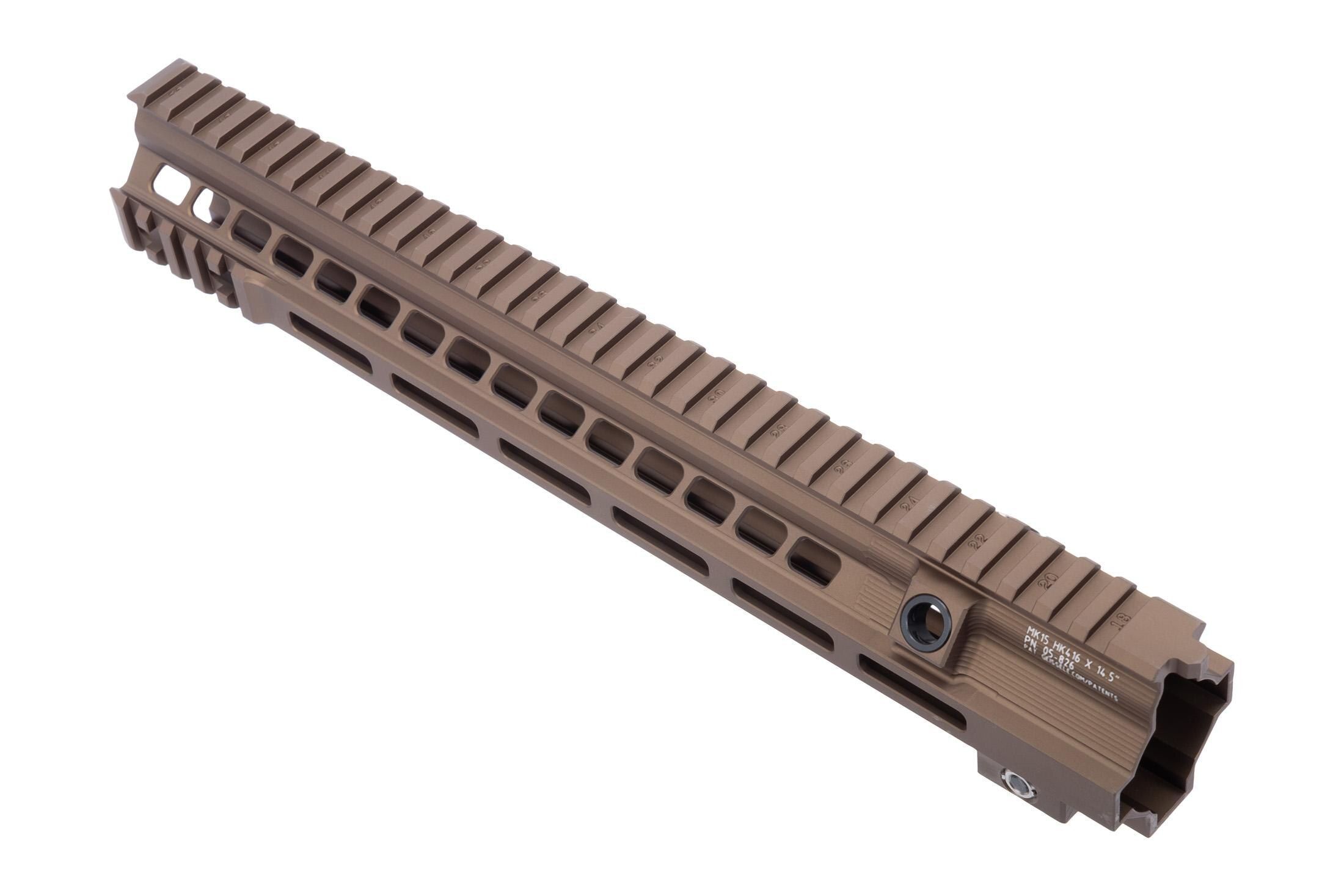 Geissele Automatics HK416 Super Modular MK15 M-LOK Handguard - DDC